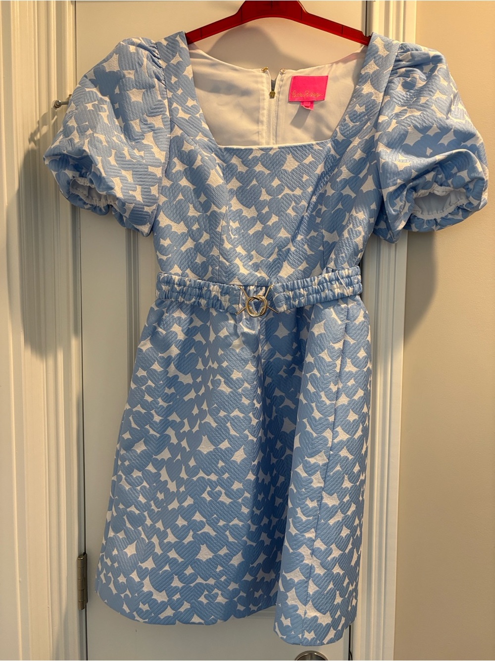 Lilly Pulitzer Heart Print Dress
